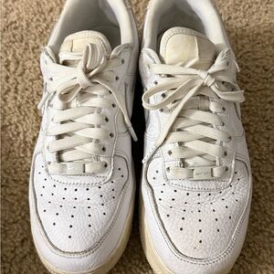 Nike Air Force 1 White Sneakers